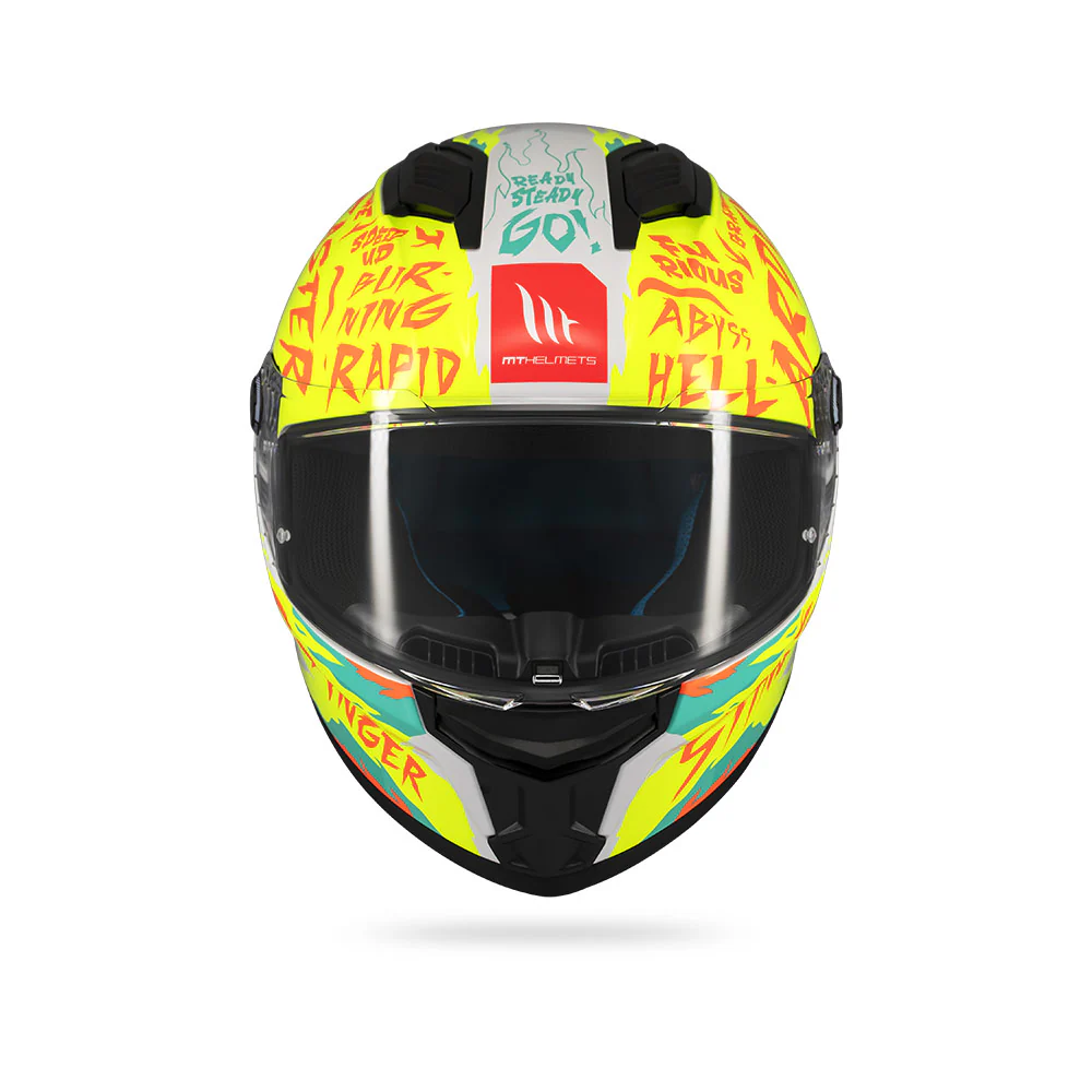 Stinger 2 Ardent A3 - Motorcycle Riding Helmet (Gloss ) - Image 4