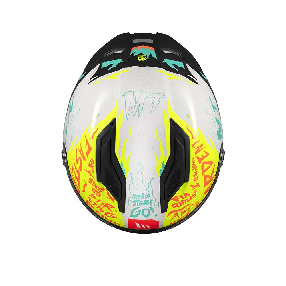 Stinger 2 Ardent A3 - Motorcycle Riding Helmet (Gloss ) - Image 5