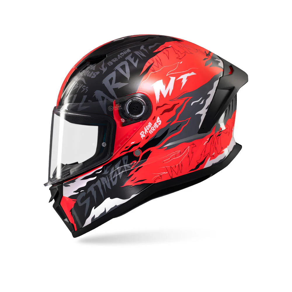 Stinger 2 Ardent C5 - Motorcycle Riding Helmet (Gloss ) - Image 3