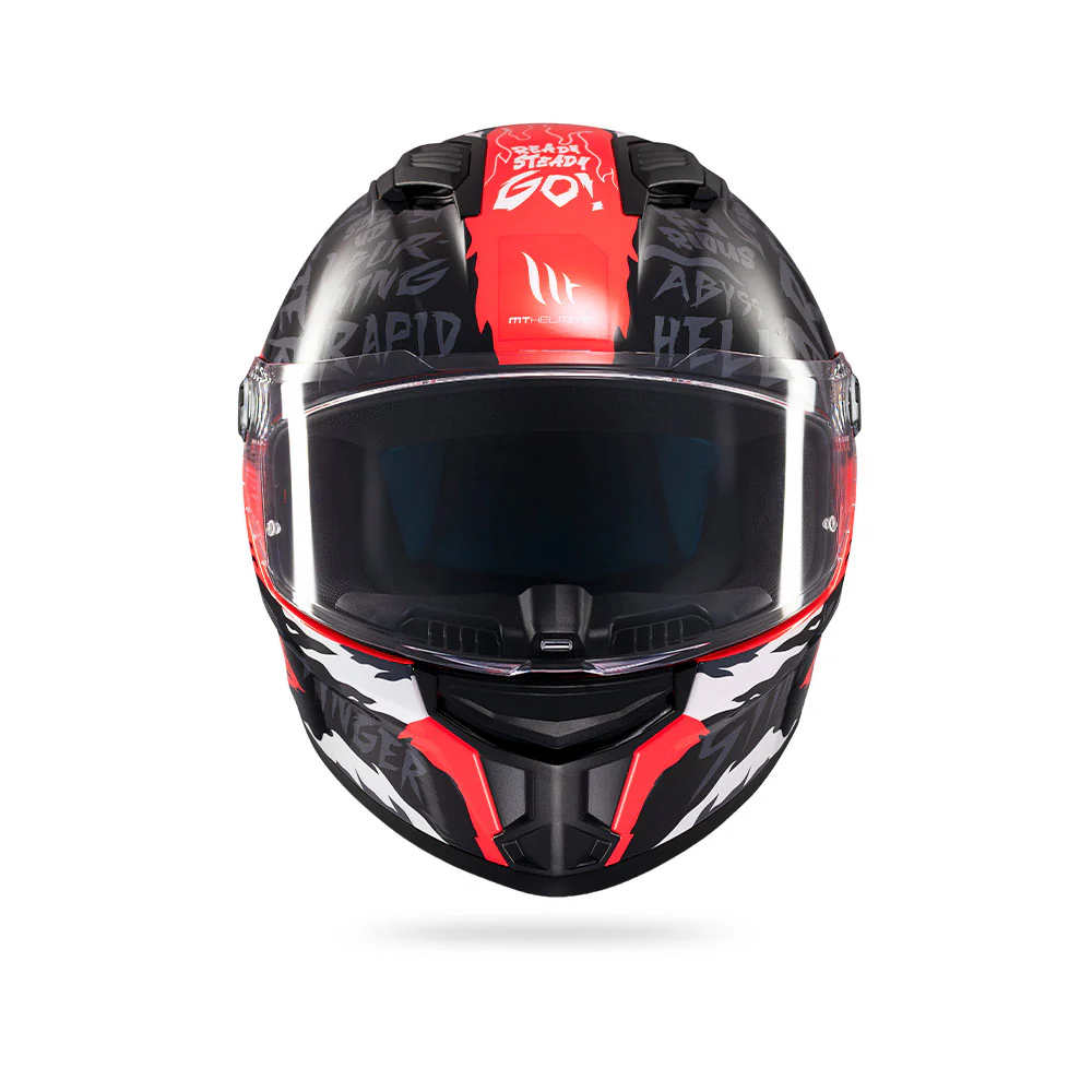 Stinger 2 Ardent C5 - Motorcycle Riding Helmet (Gloss ) - Image 4