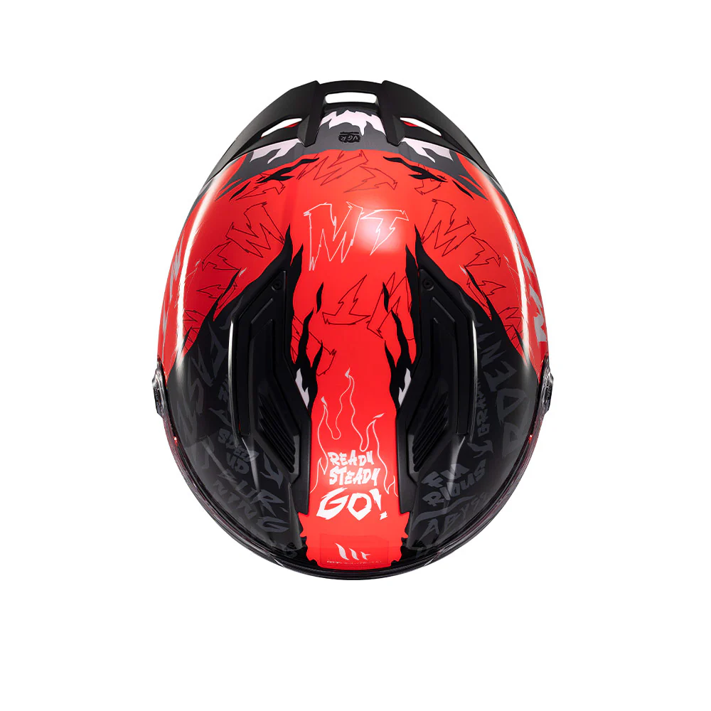 Stinger 2 Ardent C5 - Motorcycle Riding Helmet (Gloss ) - Image 5