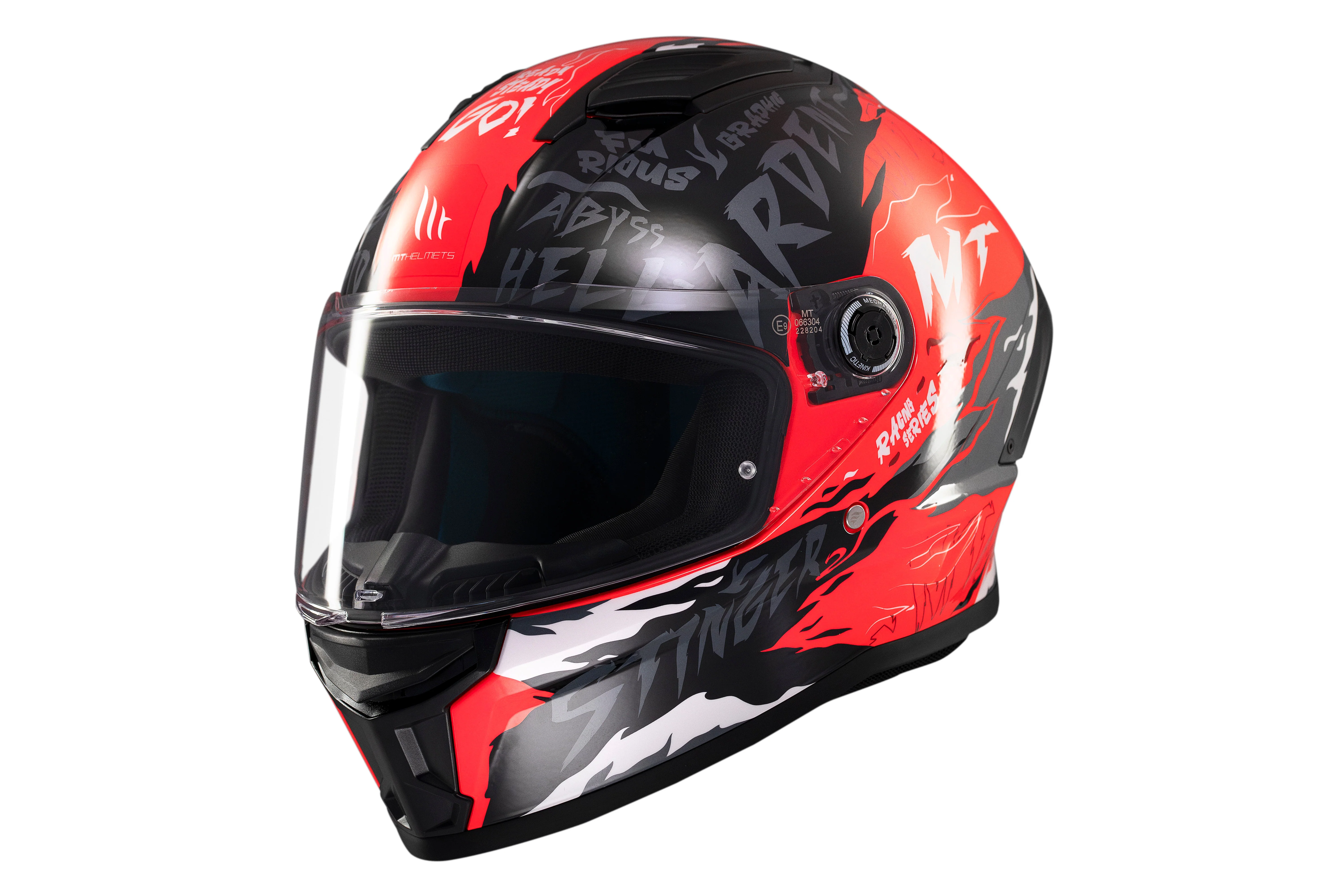 Stinger 2 Ardent C5 - Motorcycle Riding Helmet (Gloss ) - Image 6