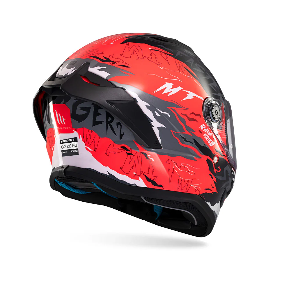 Stinger 2 Ardent C5 - Motorcycle Riding Helmet (Gloss ) - Image 7