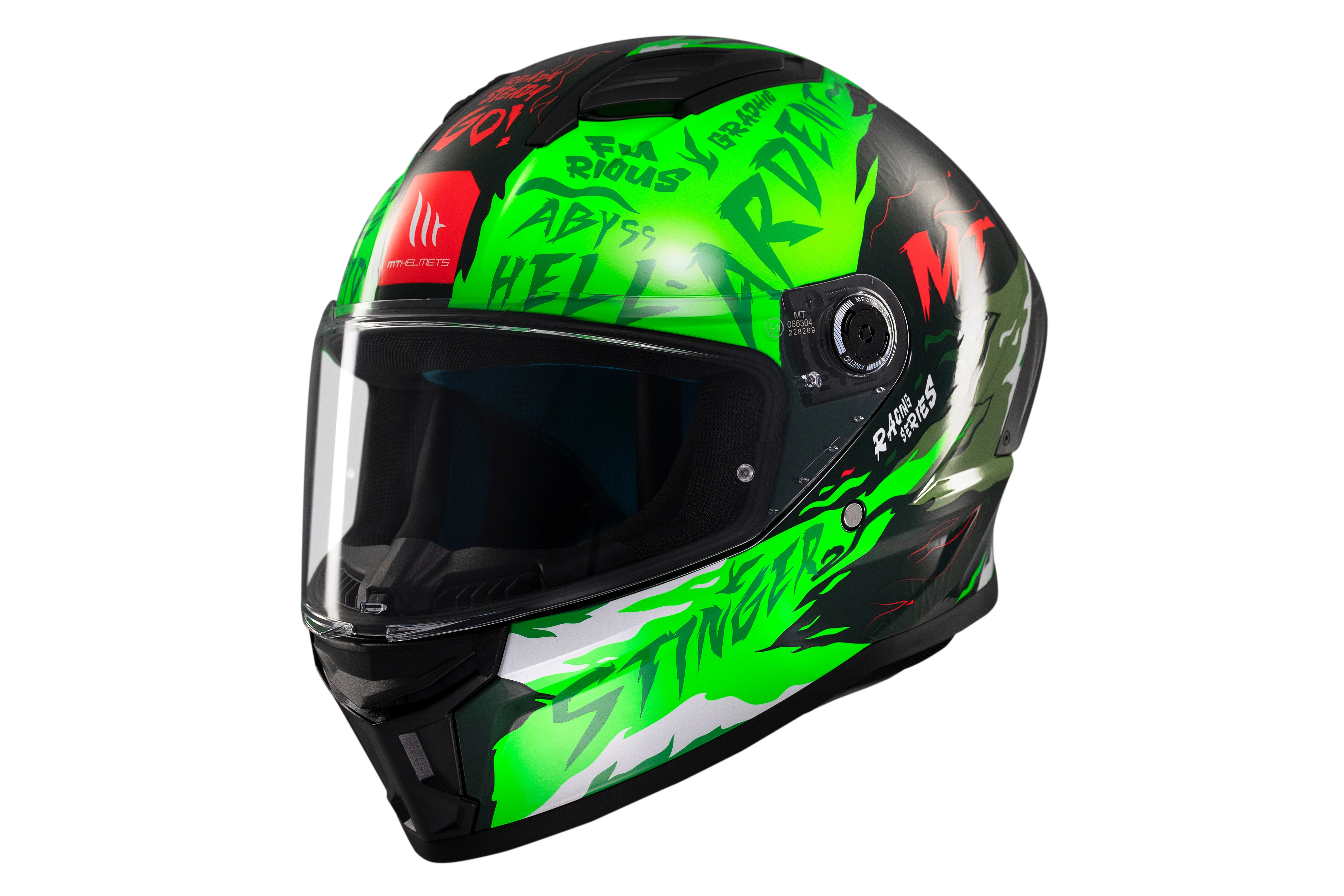 Stinger 2 Ardent C6 - Motorcycle Riding Helmet (Gloss) - Image 10