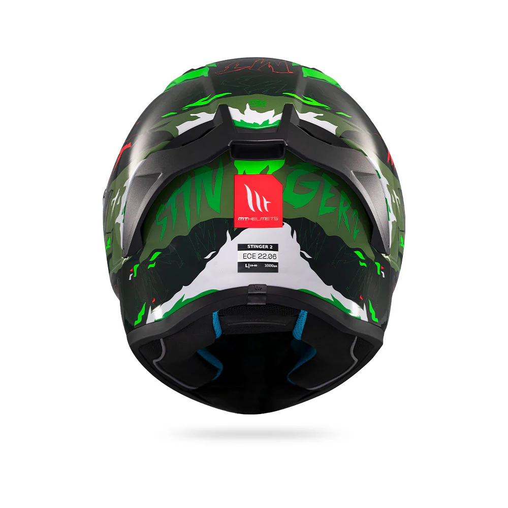Stinger 2 Ardent C6 - Motorcycle Riding Helmet (Gloss) - Image 3