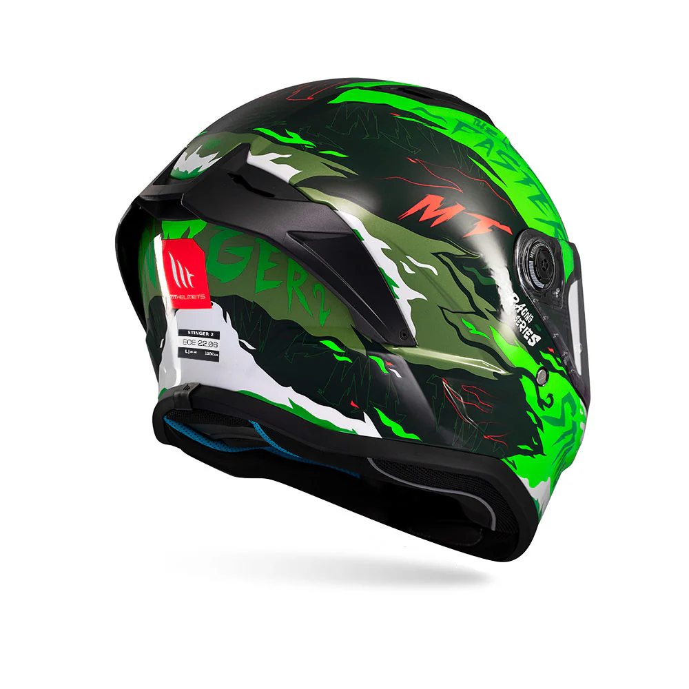Stinger 2 Ardent C6 - Motorcycle Riding Helmet (Gloss) - Image 4