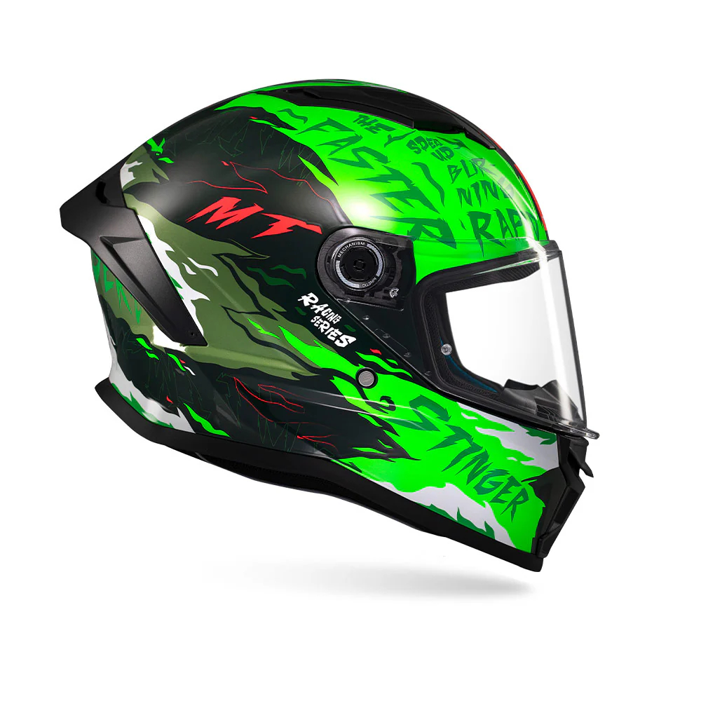 Stinger 2 Ardent C6 - Motorcycle Riding Helmet (Gloss) - Image 7
