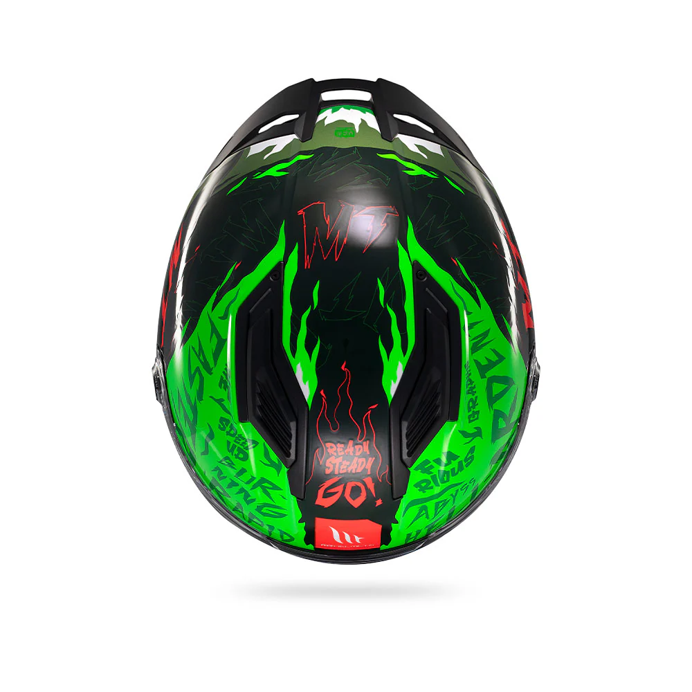 Stinger 2 Ardent C6 - Motorcycle Riding Helmet (Gloss) - Image 9