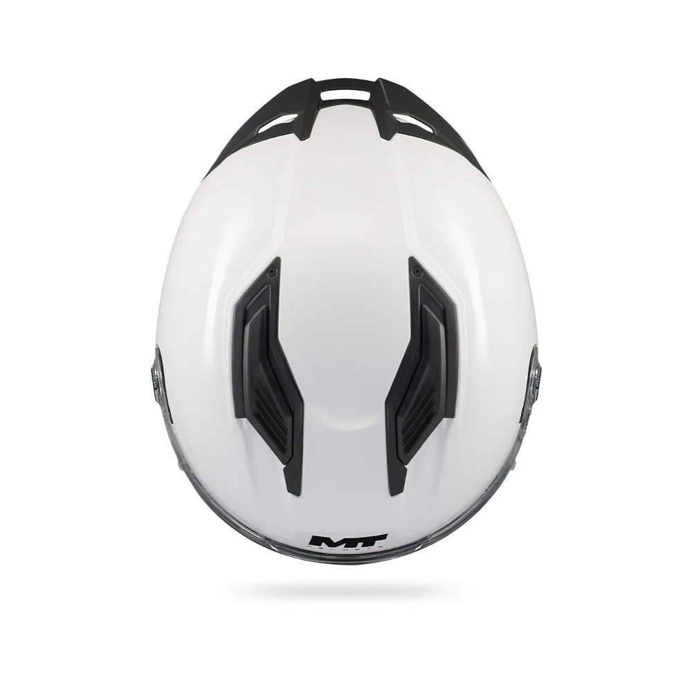 Stinger 2 Pure A0 - Motorcycle Riding Helmet (Gloss) - Image 4