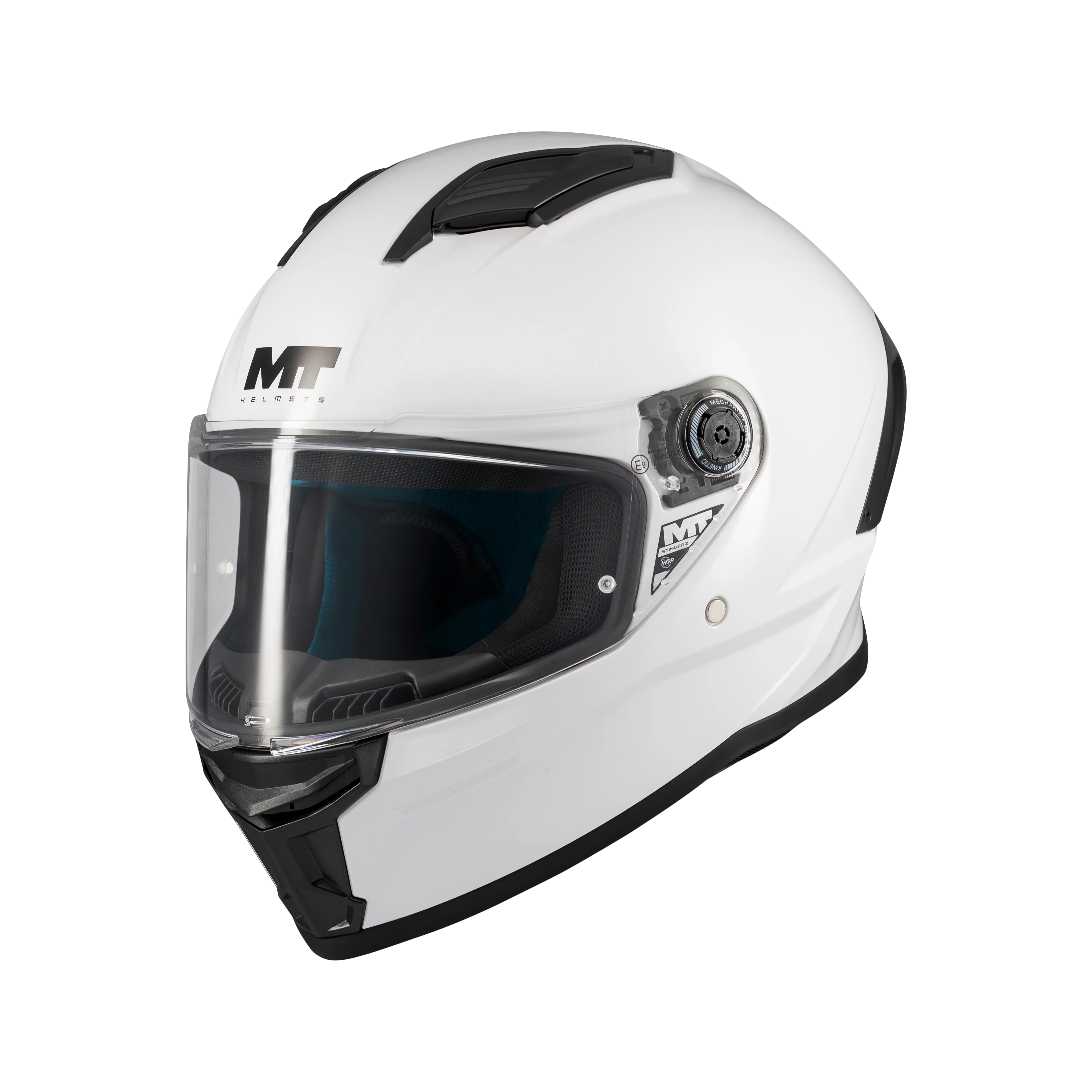 Stinger 2 Pure A0 - Motorcycle Riding Helmet (Gloss) - Image 5