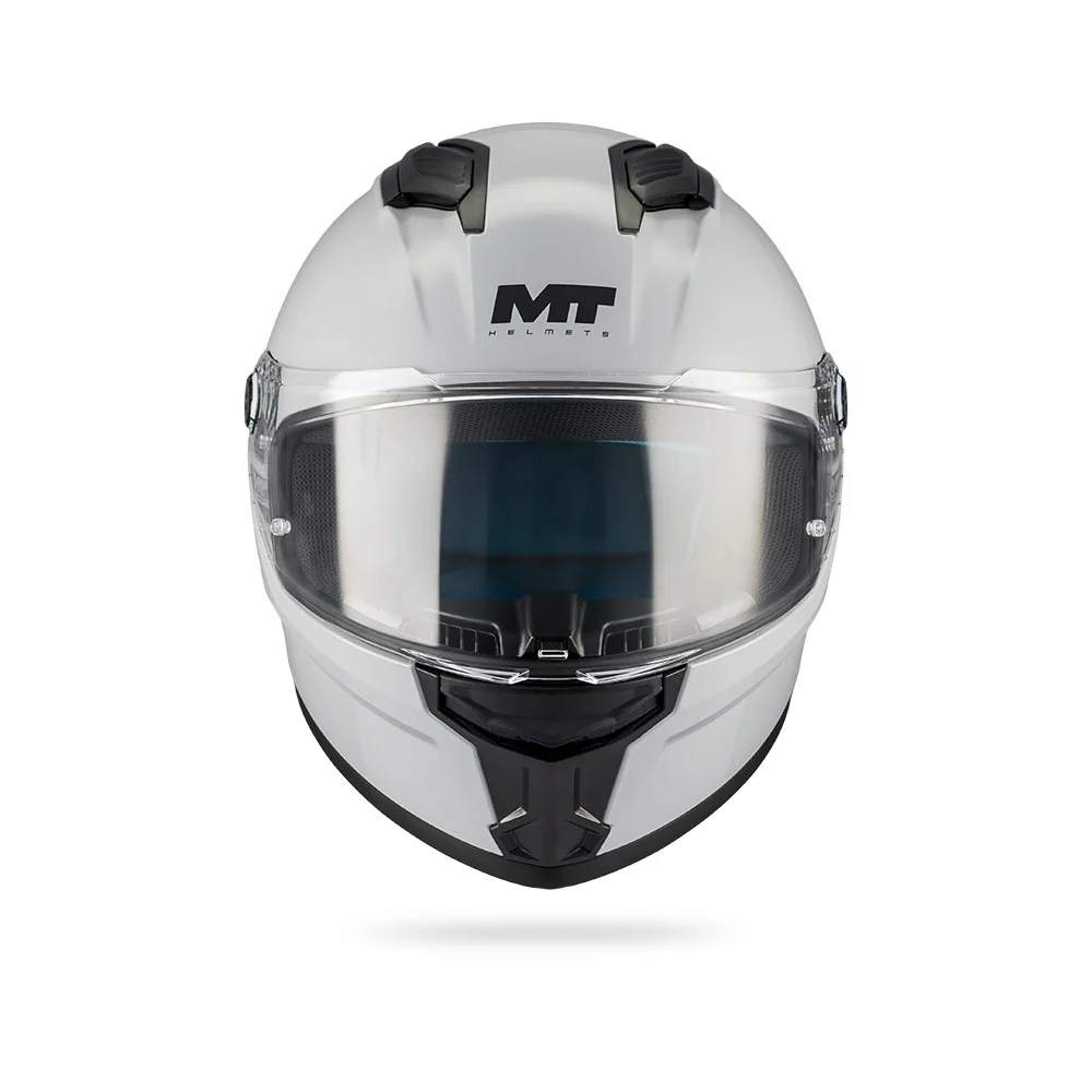 Stinger 2 Pure A12 - Motorcycle Riding Helmet (Gloss) - Image 3