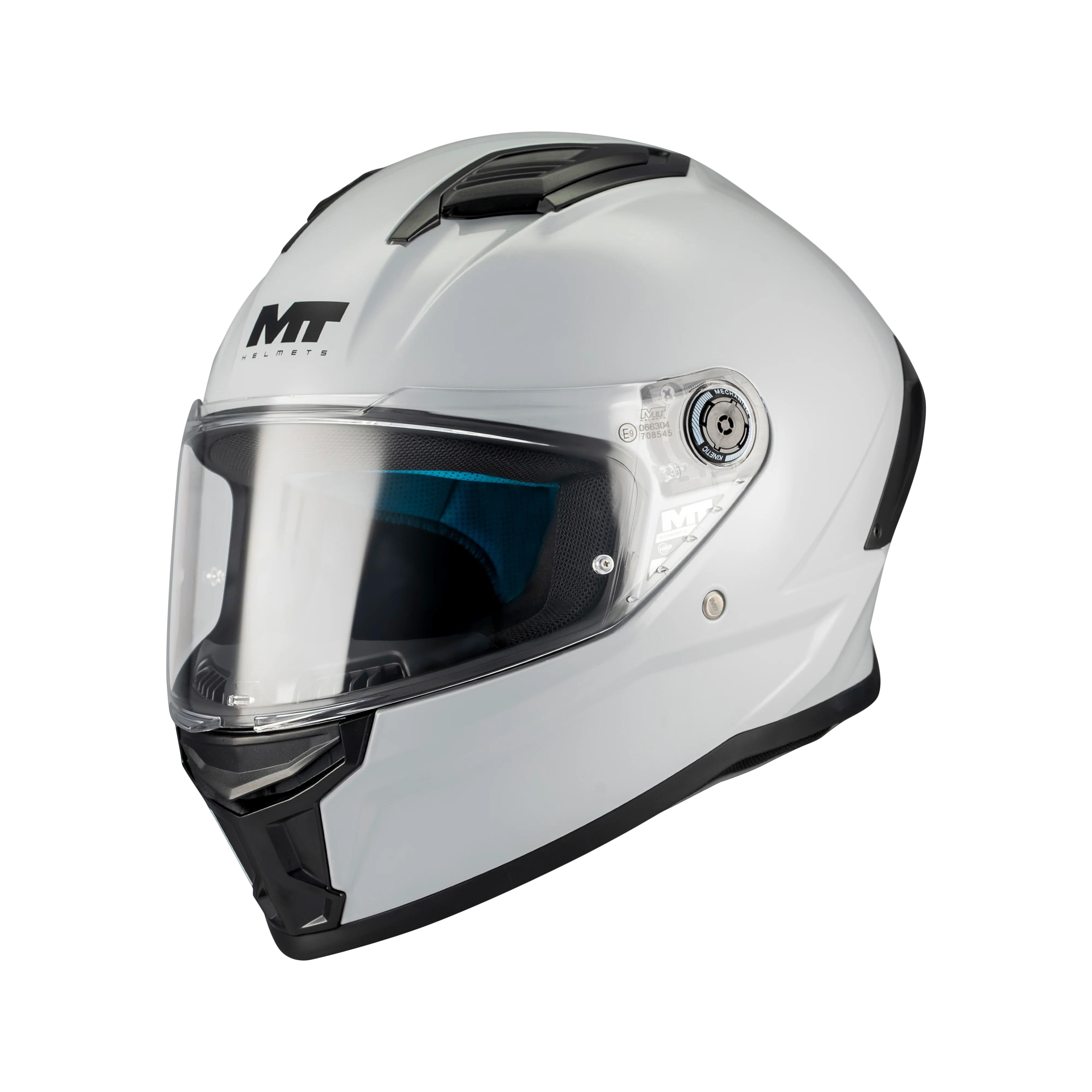 Stinger 2 Pure A12 - Motorcycle Riding Helmet (Gloss) - Image 5