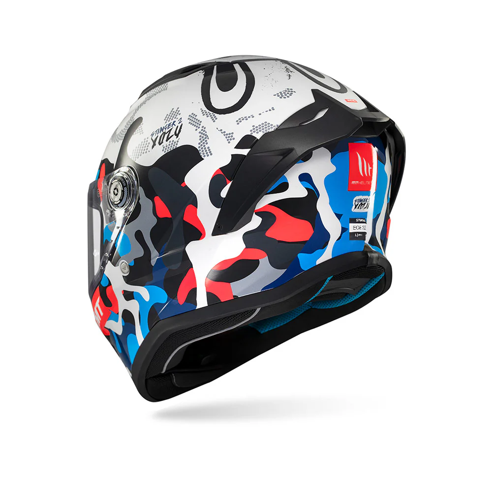 Stinger 2 Yozu A7 - Motorcycle Riding Helmet - Image 10