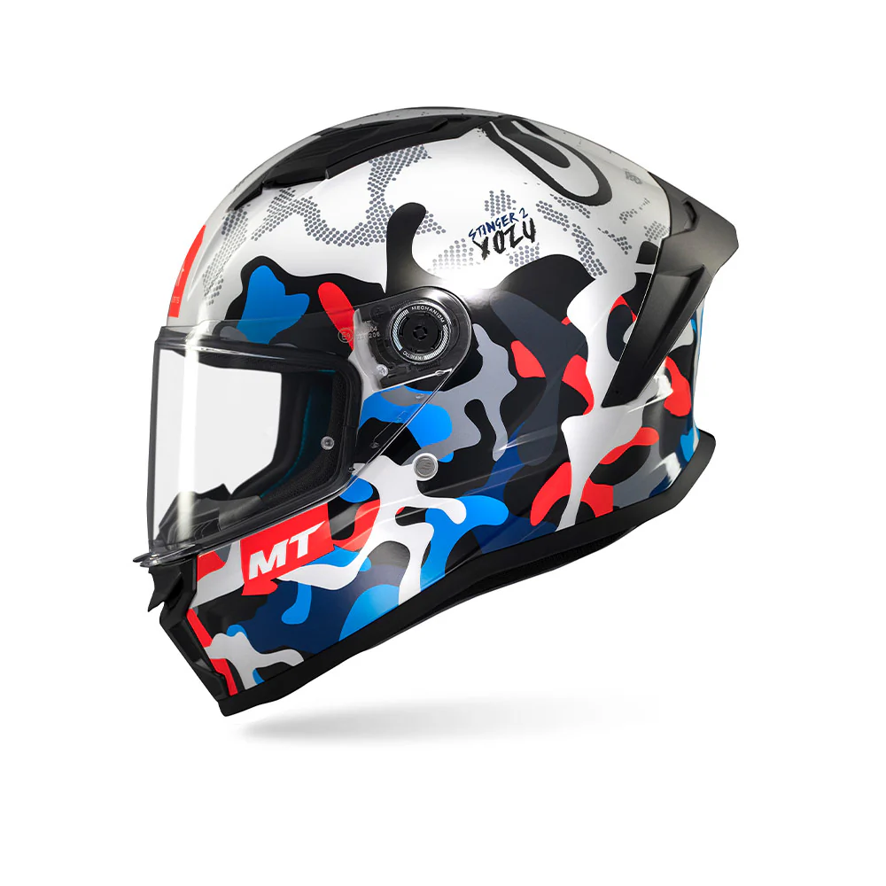 Stinger 2 Yozu A7 - Motorcycle Riding Helmet - Image 3