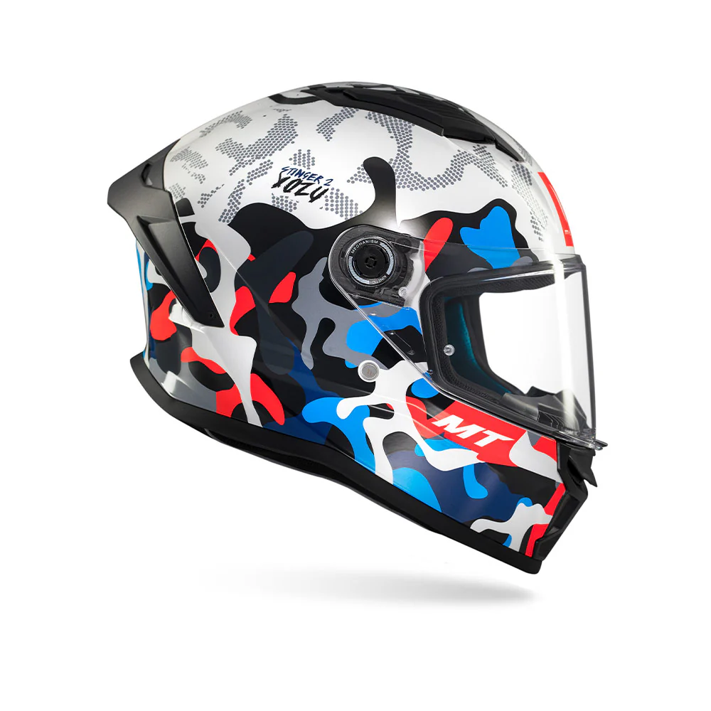 Stinger 2 Yozu A7 - Motorcycle Riding Helmet - Image 4