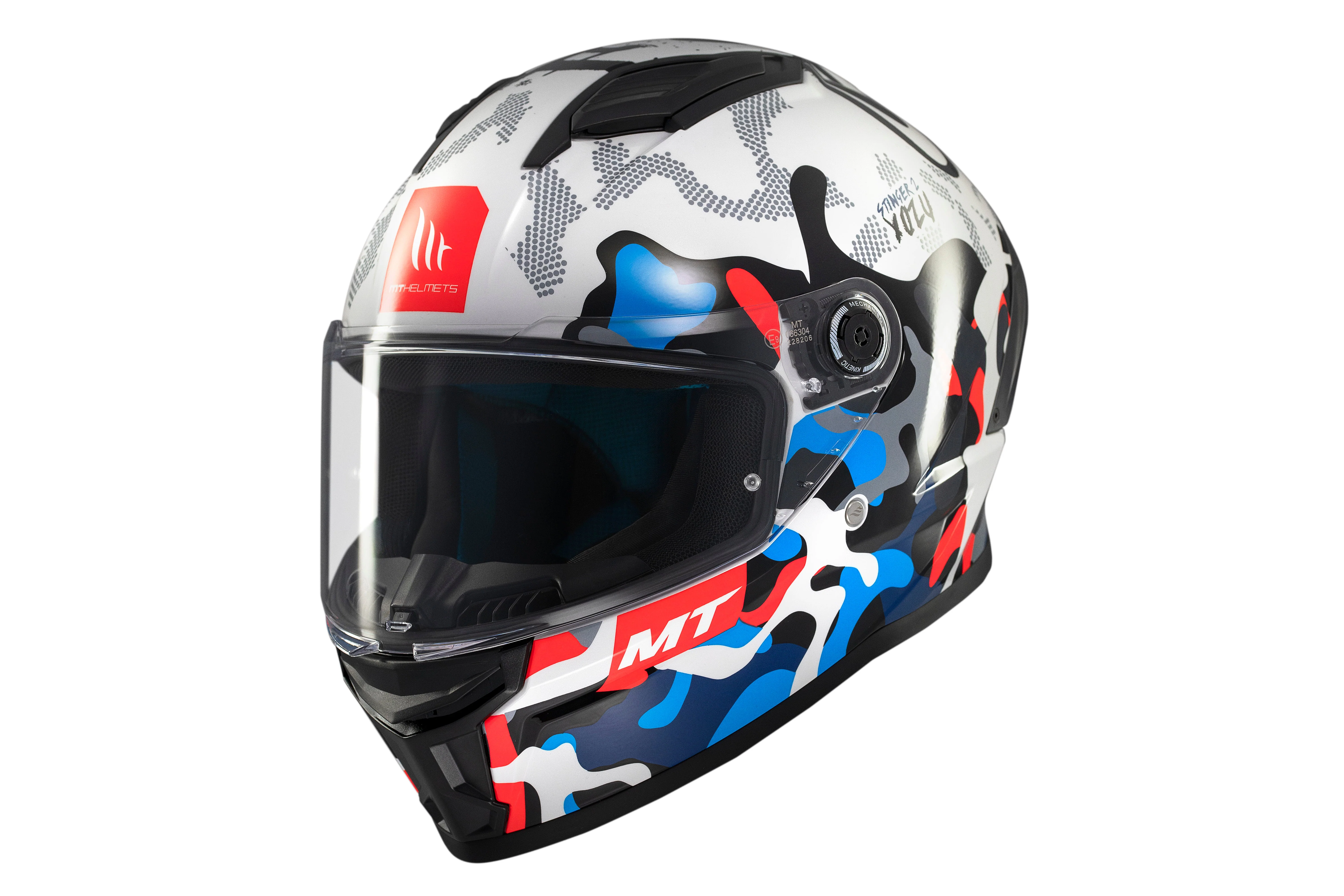 Stinger 2 Yozu A7 - Motorcycle Riding Helmet - Image 7