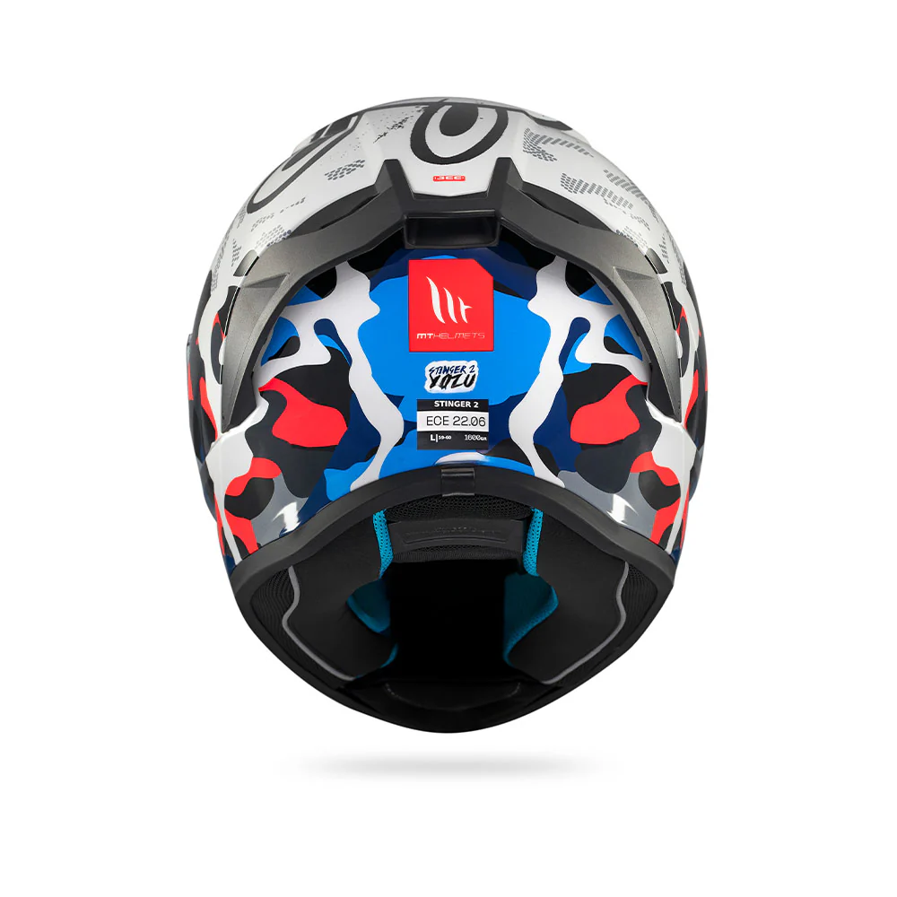 Stinger 2 Yozu A7 - Motorcycle Riding Helmet - Image 8