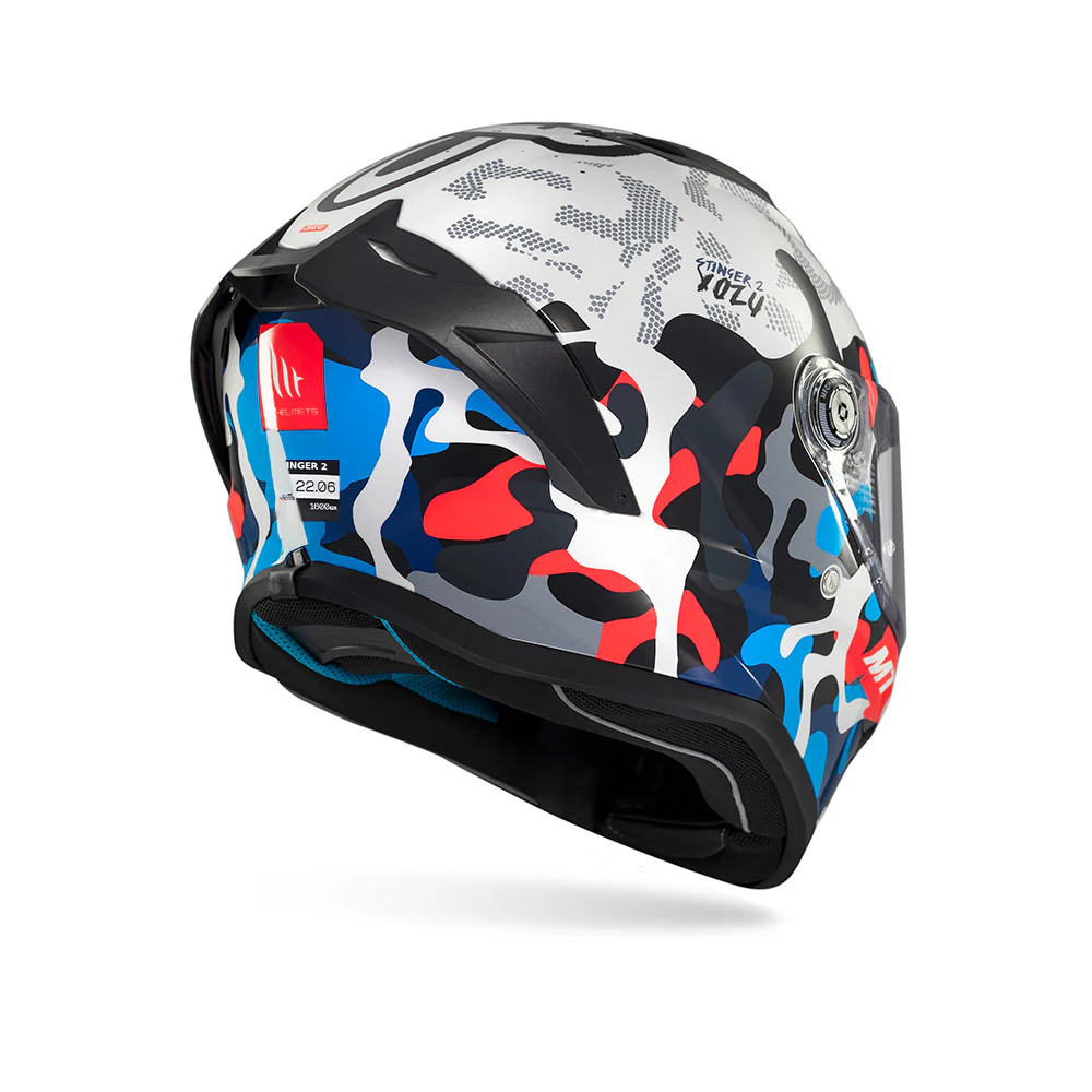 Stinger 2 Yozu A7 - Motorcycle Riding Helmet - Image 9