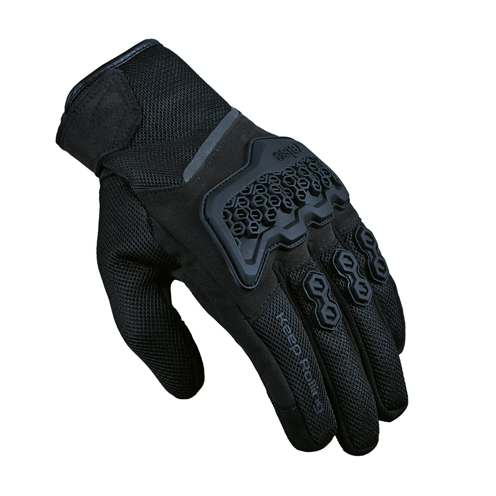 Strada - Urban Riding Gloves (Black) - Image 10