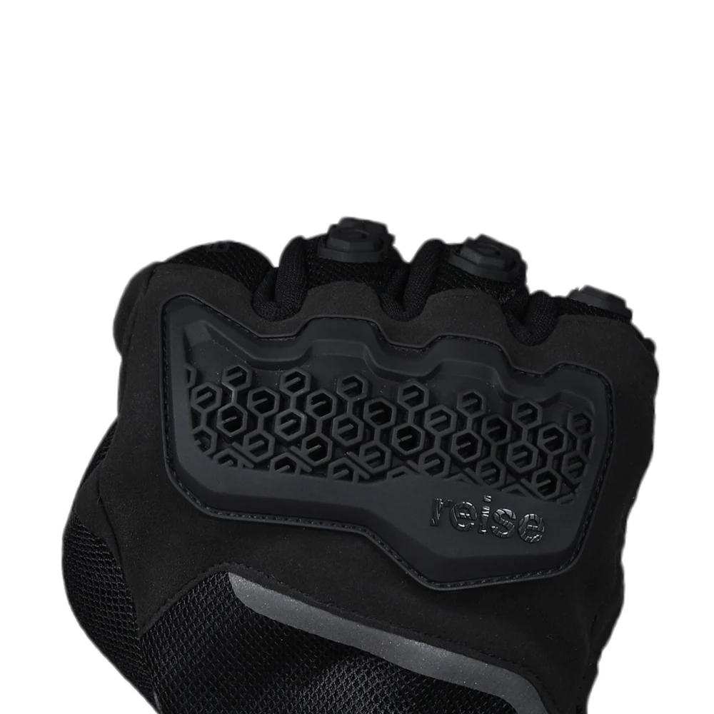 Strada - Urban Riding Gloves (Black) - Image 12