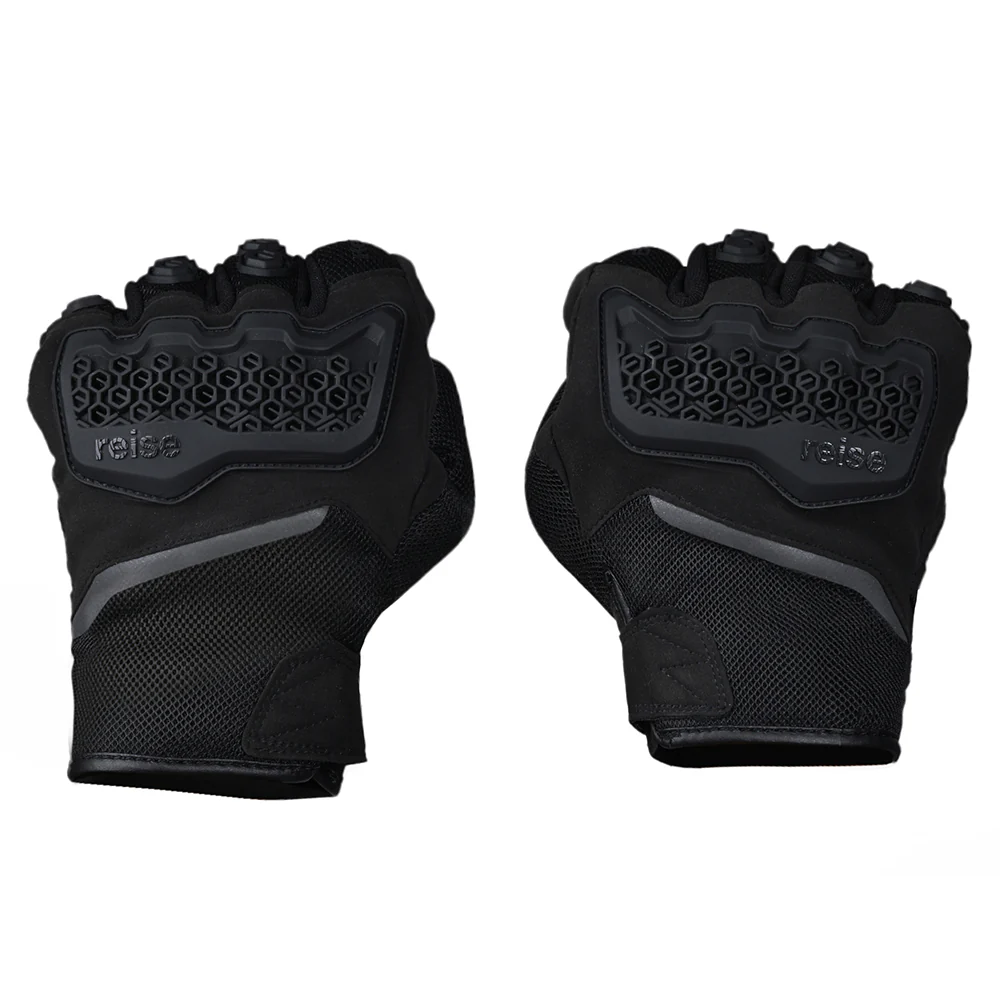 Strada - Urban Riding Gloves (Black) - Image 2
