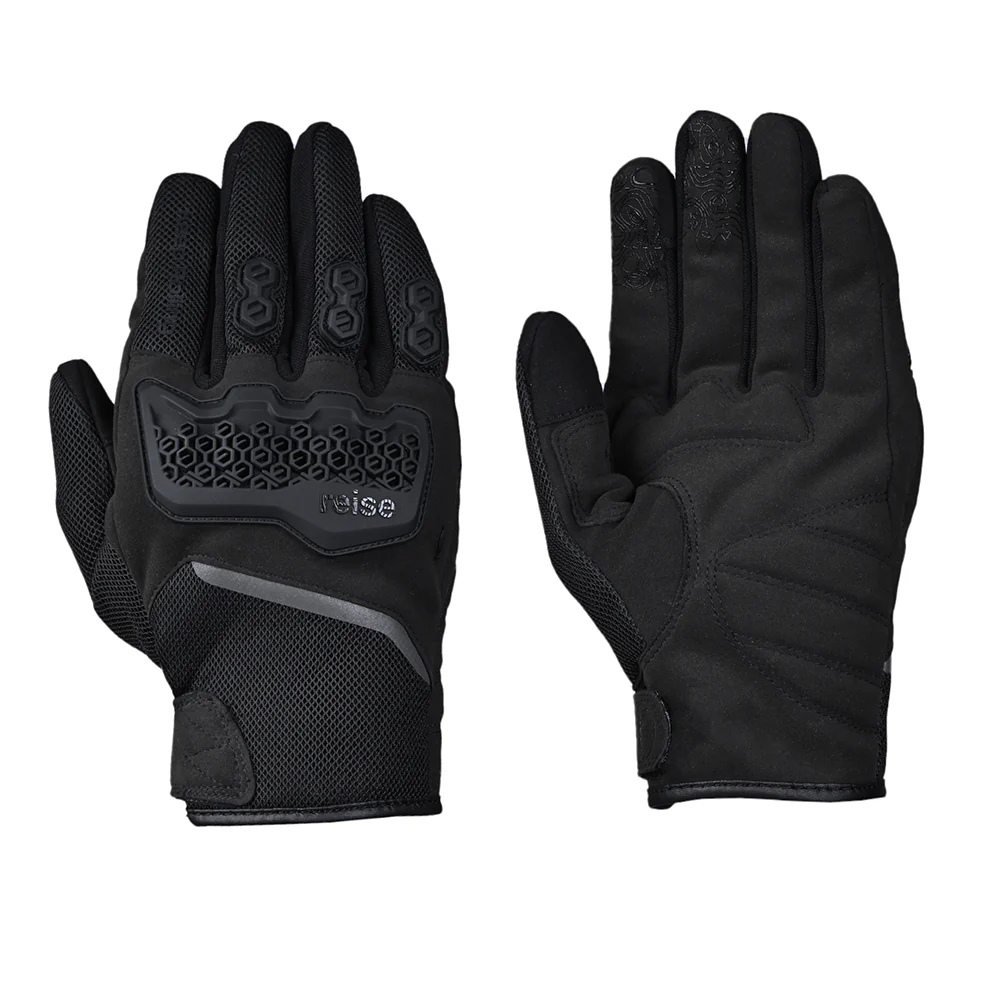 Strada - Urban Riding Gloves (Black) - Image 3