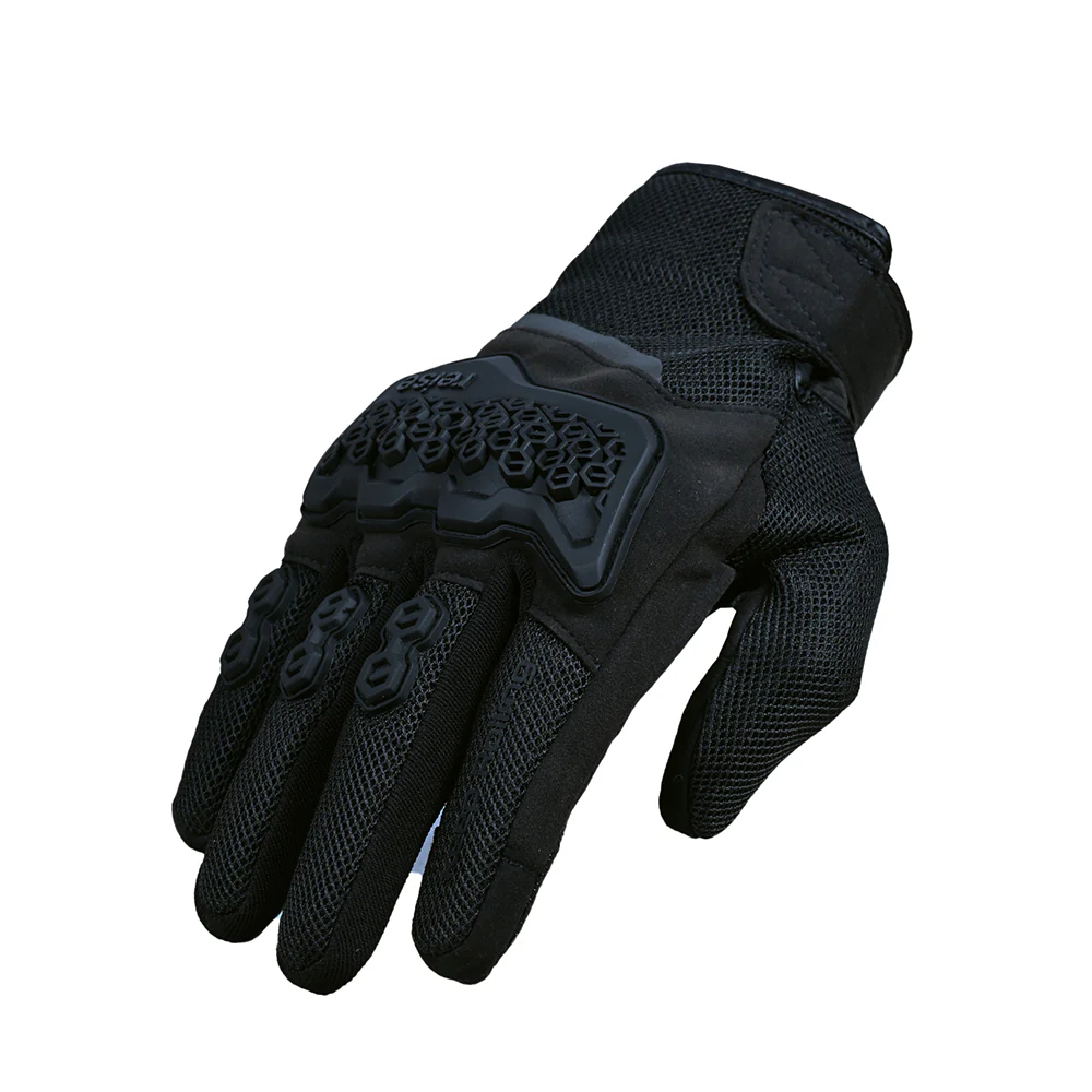 Strada - Urban Riding Gloves (Black) - Image 9