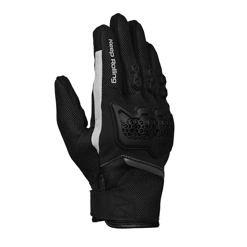 Strada - Urban Riding Gloves (Grey) - Image 6