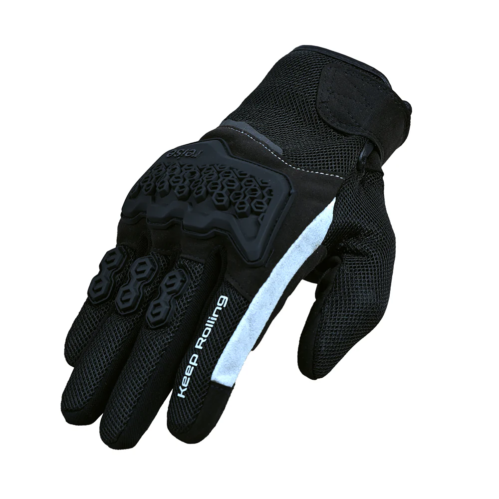 Strada - Urban Riding Gloves (Grey) - Image 8