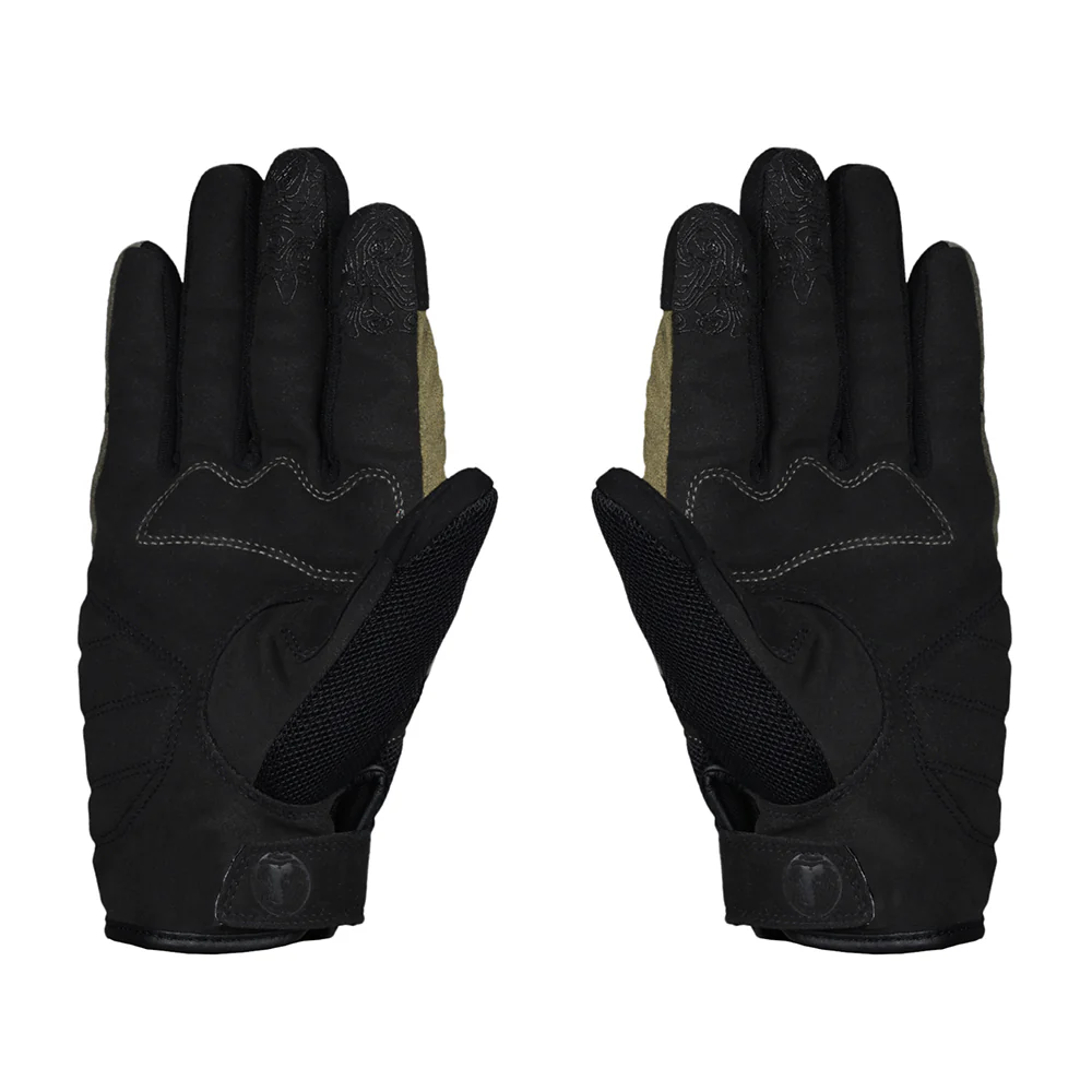 Strada - Urban Riding Gloves (Olive) - Image 4