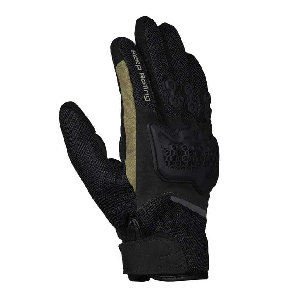 Strada - Urban Riding Gloves (Olive) - Image 5