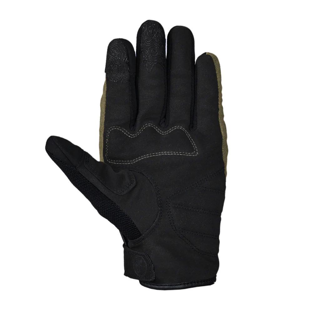 Strada - Urban Riding Gloves (Olive) - Image 6