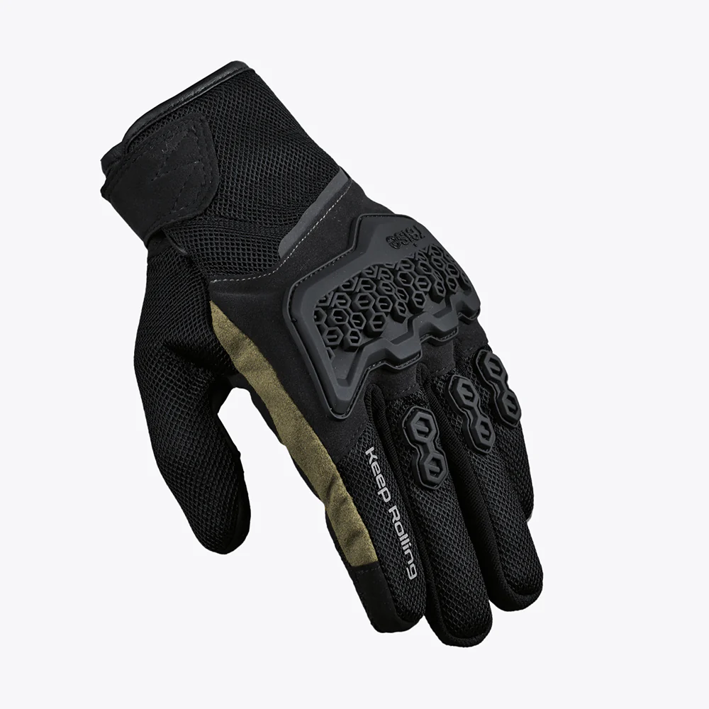 Strada - Urban Riding Gloves (Olive) - Image 9