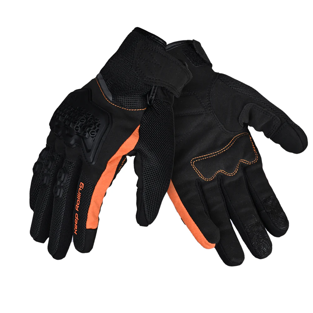 Strada - Urban Riding Gloves (Orange)