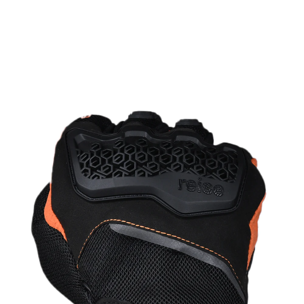 Strada - Urban Riding Gloves (Orange) - Image 12