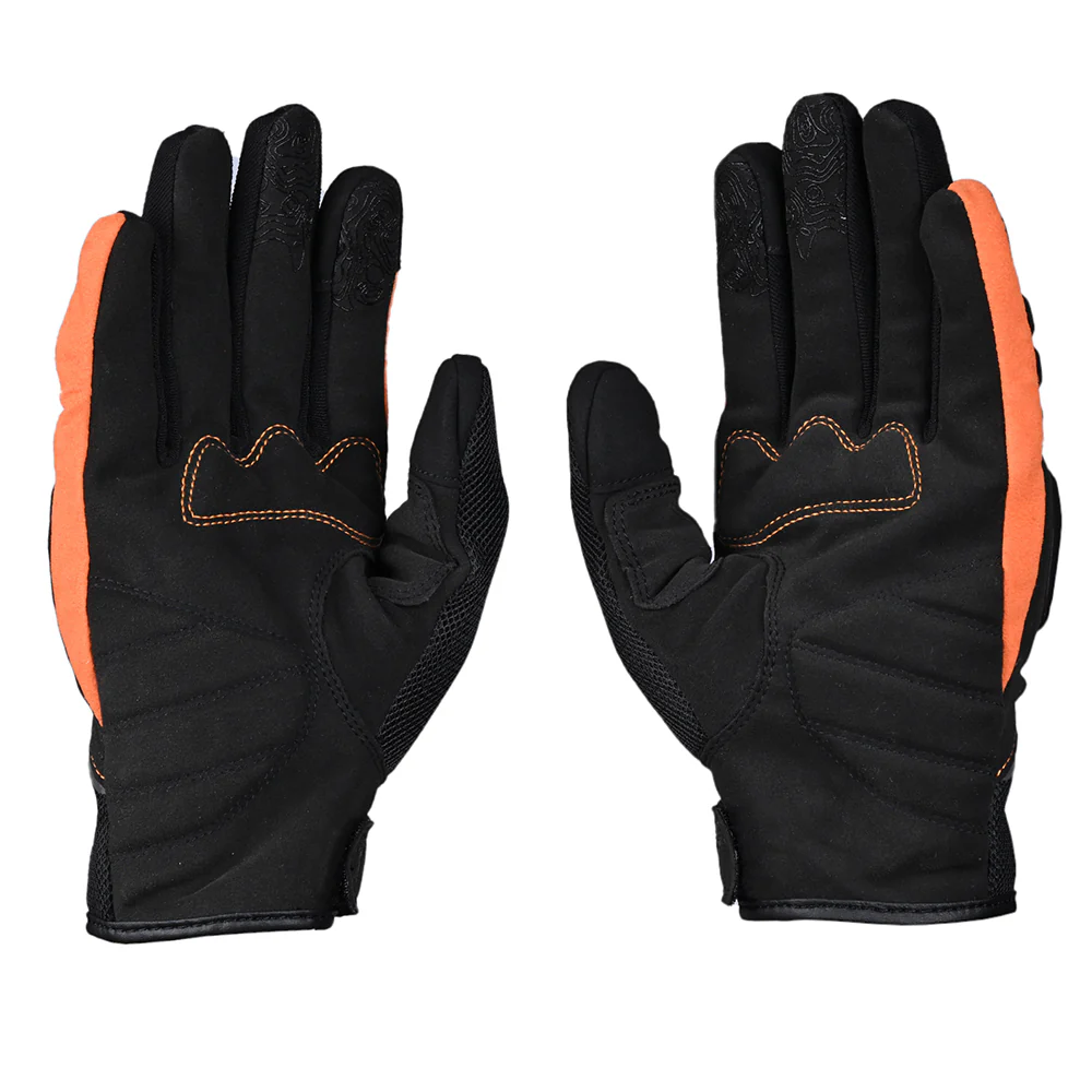 Strada - Urban Riding Gloves (Orange) - Image 4