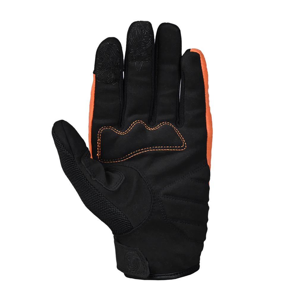 Strada - Urban Riding Gloves (Orange) - Image 5