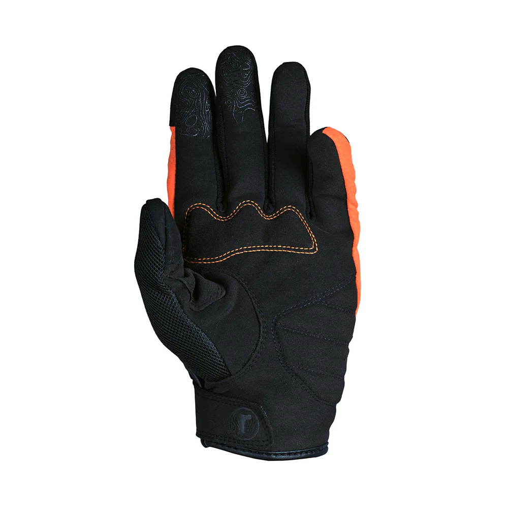 Strada - Urban Riding Gloves (Orange) - Image 6