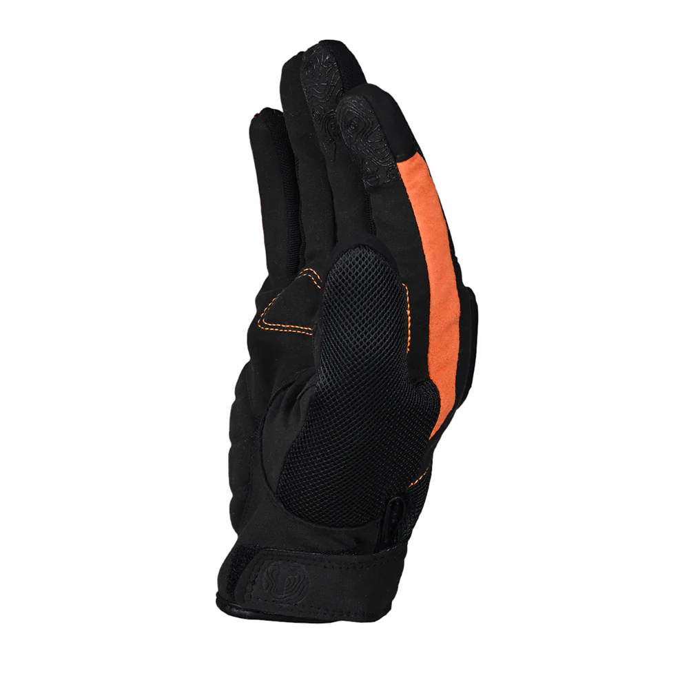 Strada - Urban Riding Gloves (Orange) - Image 7