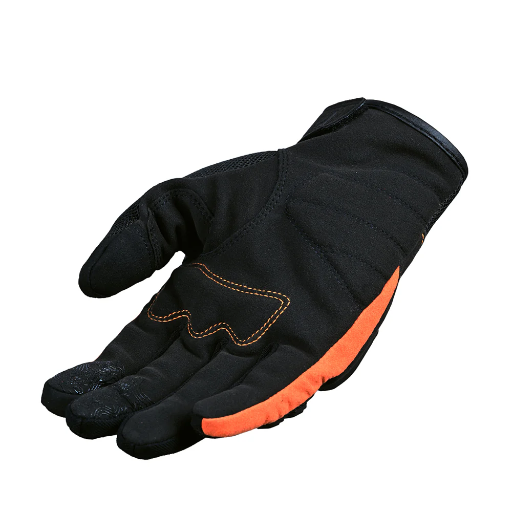 Strada - Urban Riding Gloves (Orange) - Image 9