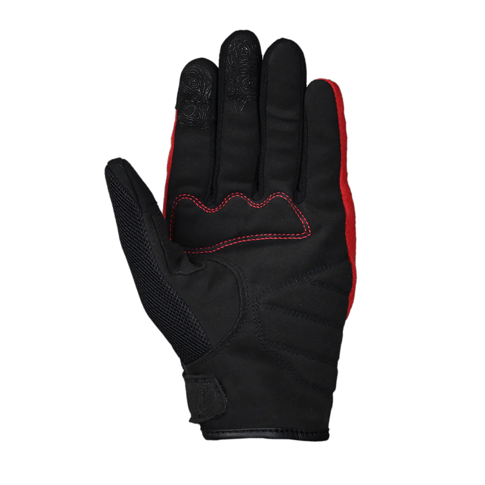 Strada - Urban Riding Gloves (Red) - Image 5