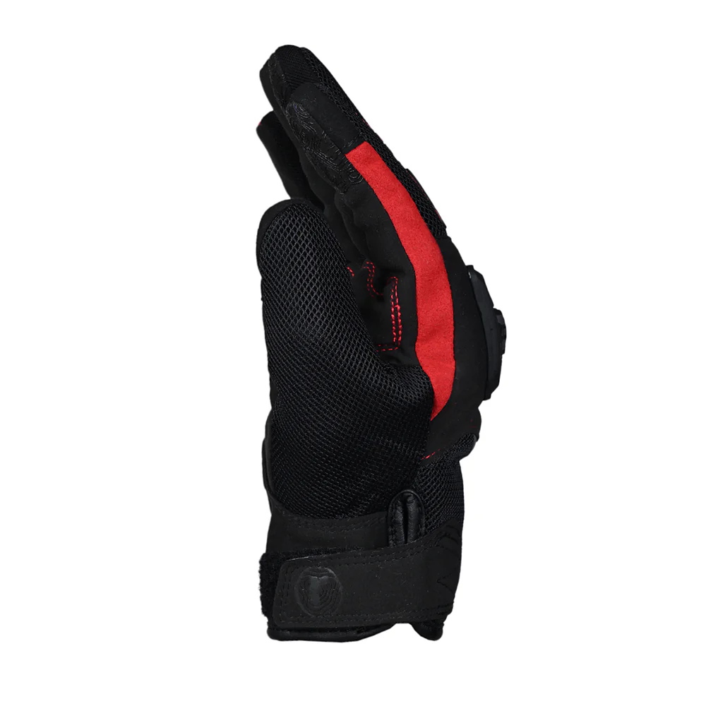 Strada - Urban Riding Gloves (Red) - Image 7