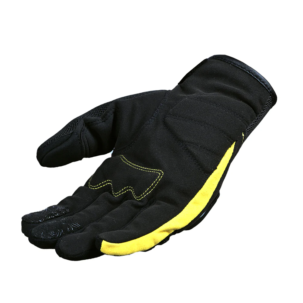 Strada - Urban Riding Gloves (Yellow) - Image 10