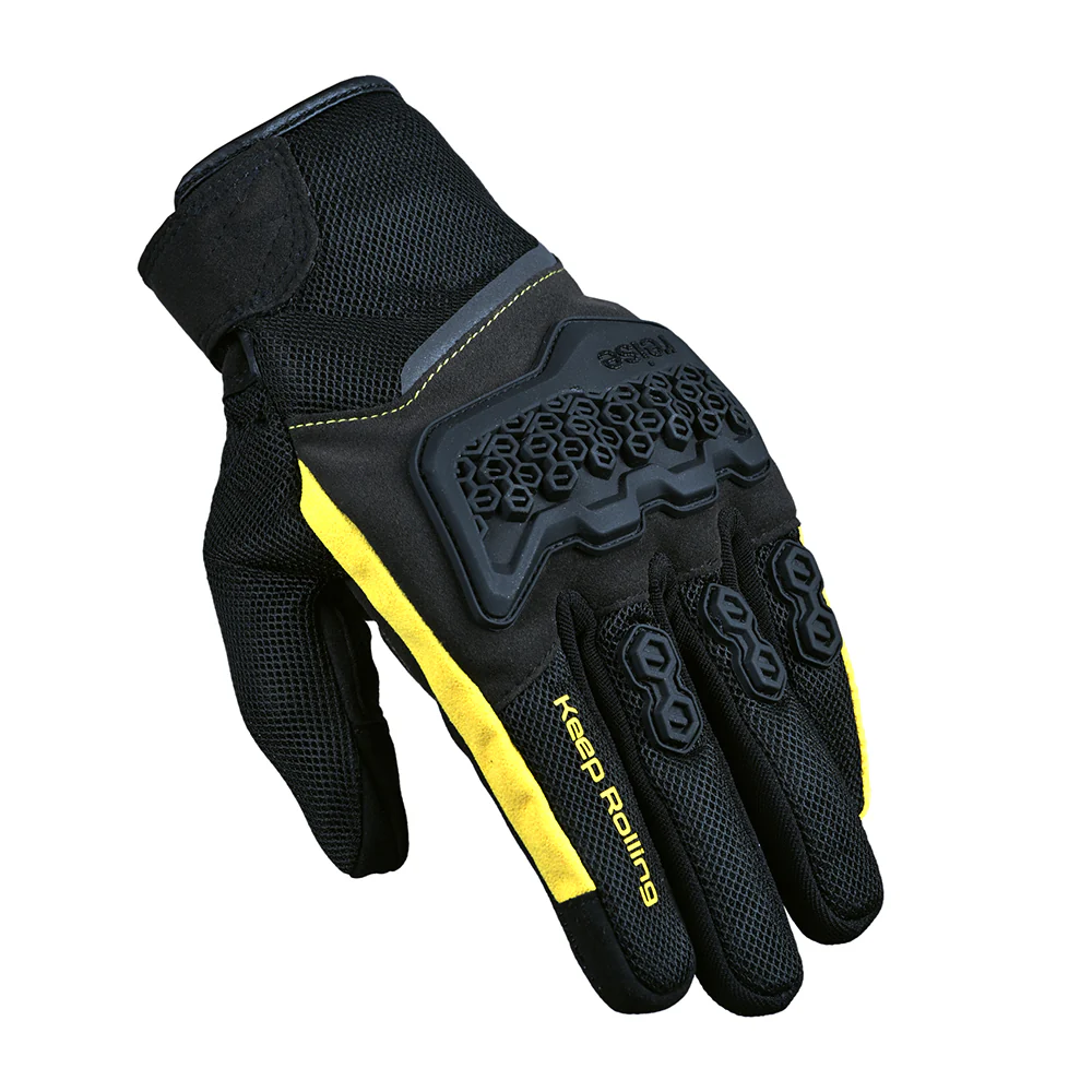 Strada - Urban Riding Gloves (Yellow) - Image 11