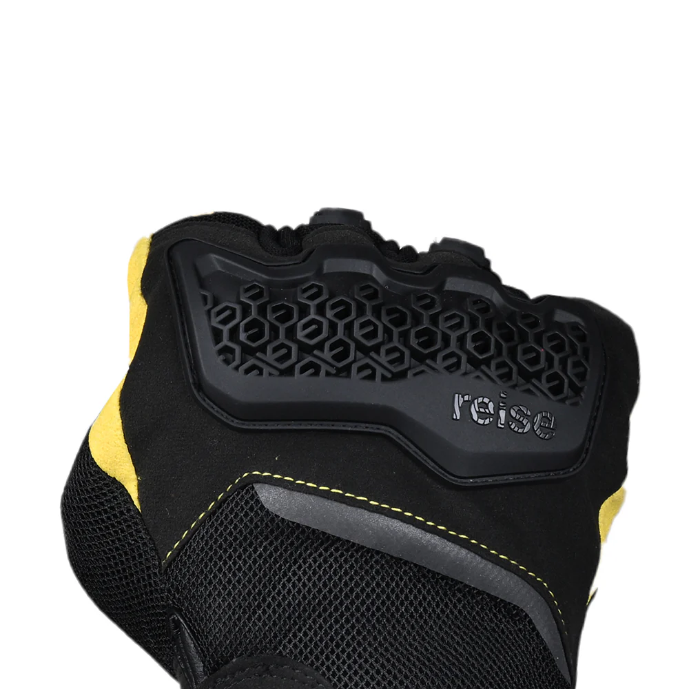 Strada - Urban Riding Gloves (Yellow) - Image 12
