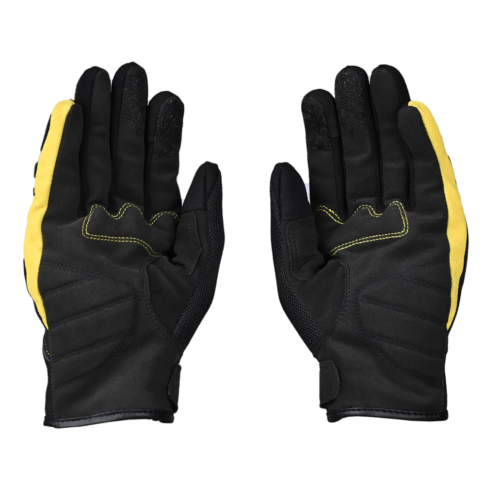 Strada - Urban Riding Gloves (Yellow) - Image 4