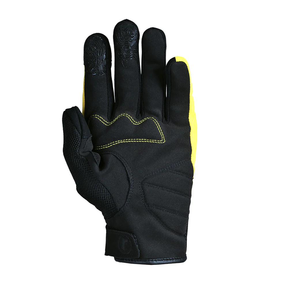 Strada - Urban Riding Gloves (Yellow) - Image 5