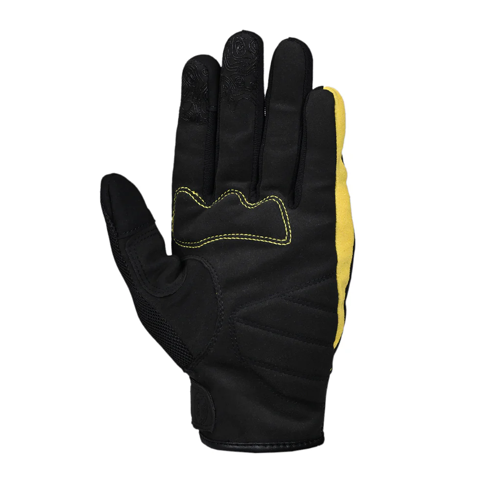 Strada - Urban Riding Gloves (Yellow) - Image 6