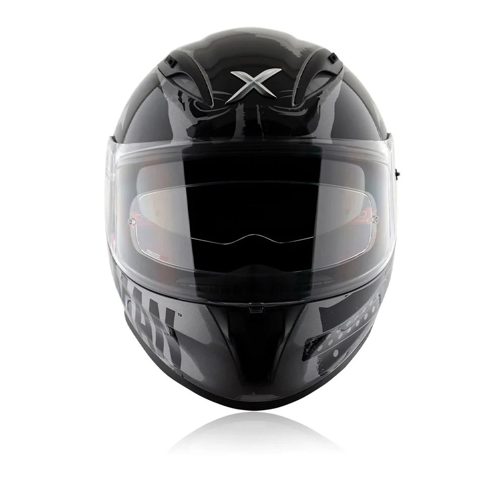 Street DC Batman - Motorcycle Riding Helmet (Anthracite/Black) - Image 4