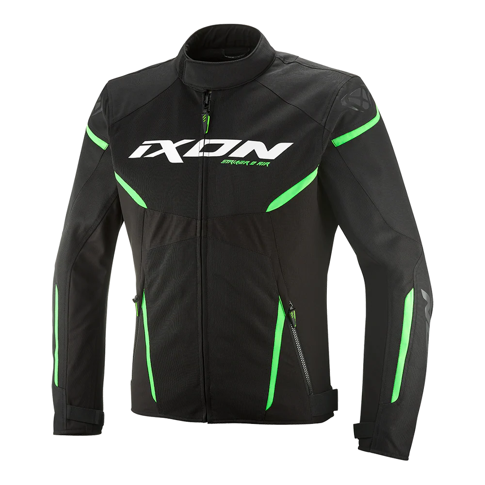 Striker 2 Air - Summer Riding Jacket (Black/Green)